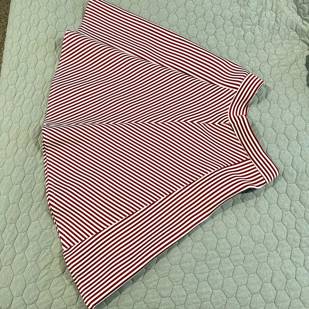 Festive Candy Cane Skirt